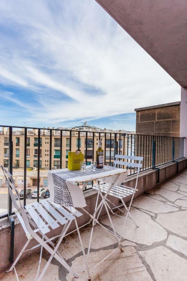 Le Minot - Magnifique Vue Port Apartment มาร์กเซย ภายนอก รูปภาพ