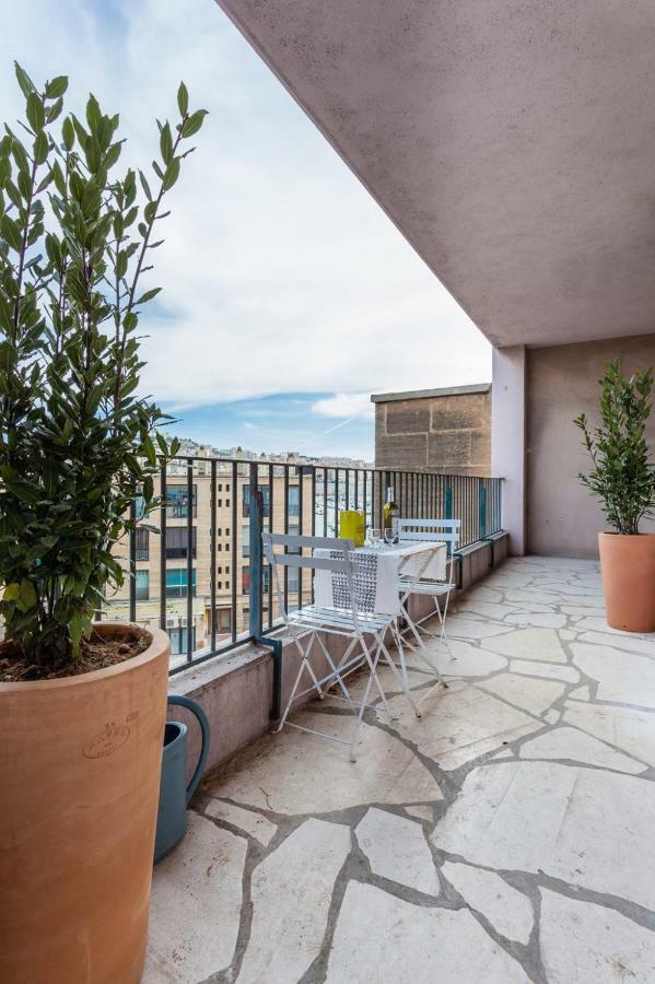Le Minot - Magnifique Vue Port Apartment มาร์กเซย ภายนอก รูปภาพ